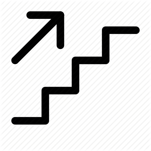 512x512 Floor, Floors, Staircase, Stairs, Up Icon