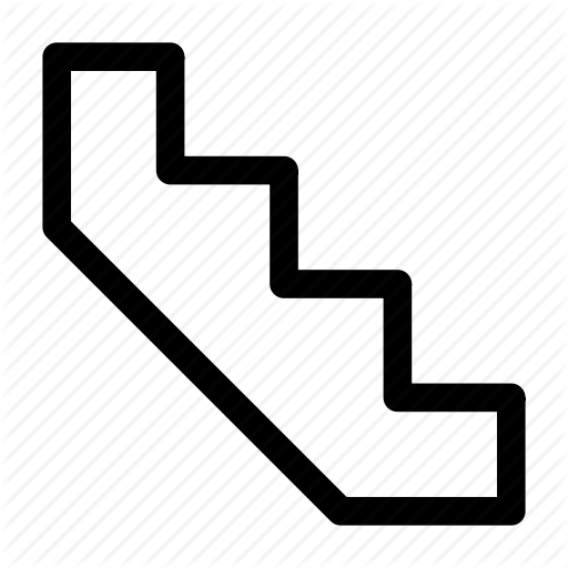512x512 Floor, Floors, Staircase, Stairs Icon