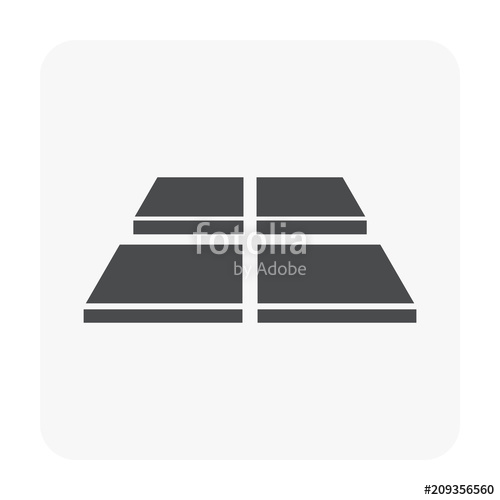 500x500 Tile Floor Icon Stock Image And Royalty Free Vector