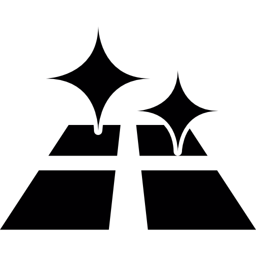 512x512 Clean Floor Slhouette Icons Free Download