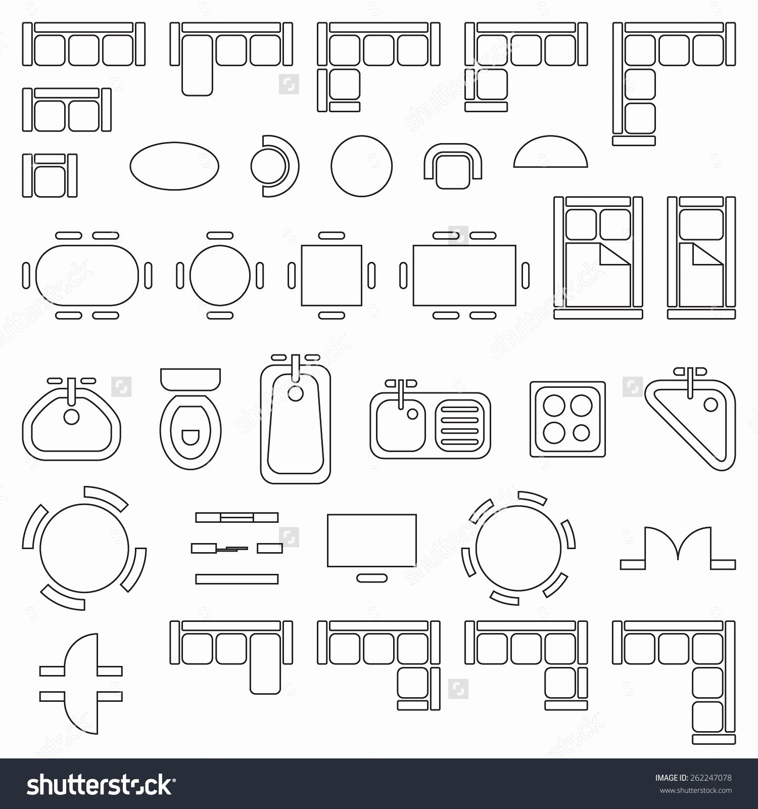 blueprint door symbol