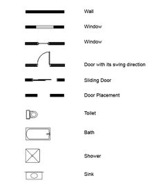 236x271 Floor Plan Door Icon