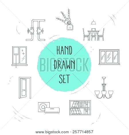 450x470 Interior Design Symbols