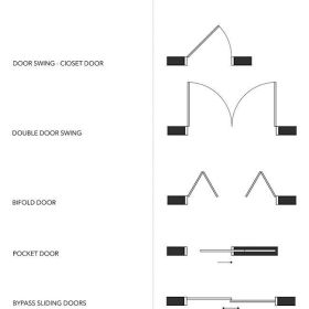 Floor Plan Door Icon at Vectorified.com | Collection of Floor Plan Door