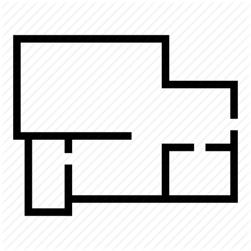512x512 Apartment Layout, Blueprint, Floor Plan, House Plan, Housing, Real