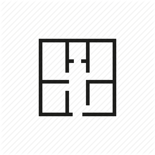 512x512 Architecture, Blueprint, Floor Plan, Groundplan, House, Real