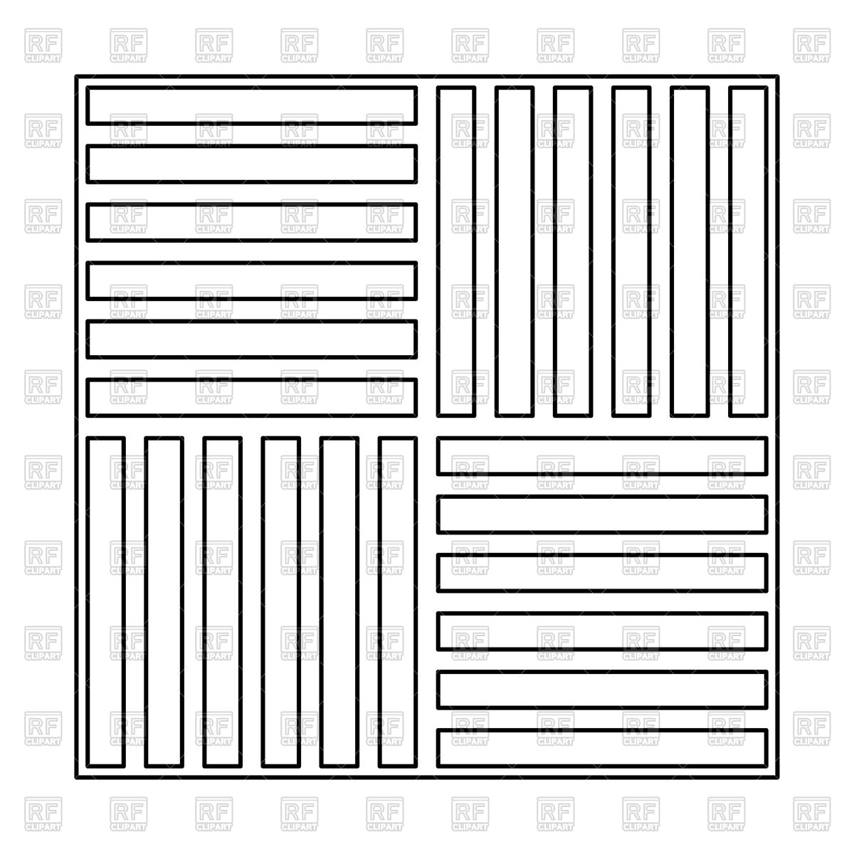 1200x1200 Laminate Flooring Icon Vector Image Of Icons And Emblems