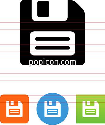 400x475 Floppy Disk Icon
