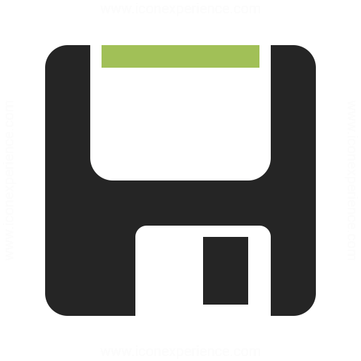 512x512 Floppy Disk Icon Iconexperience
