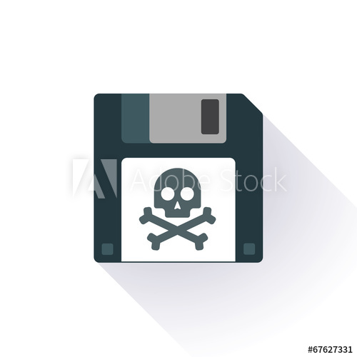 500x500 Floppy Disc Icon