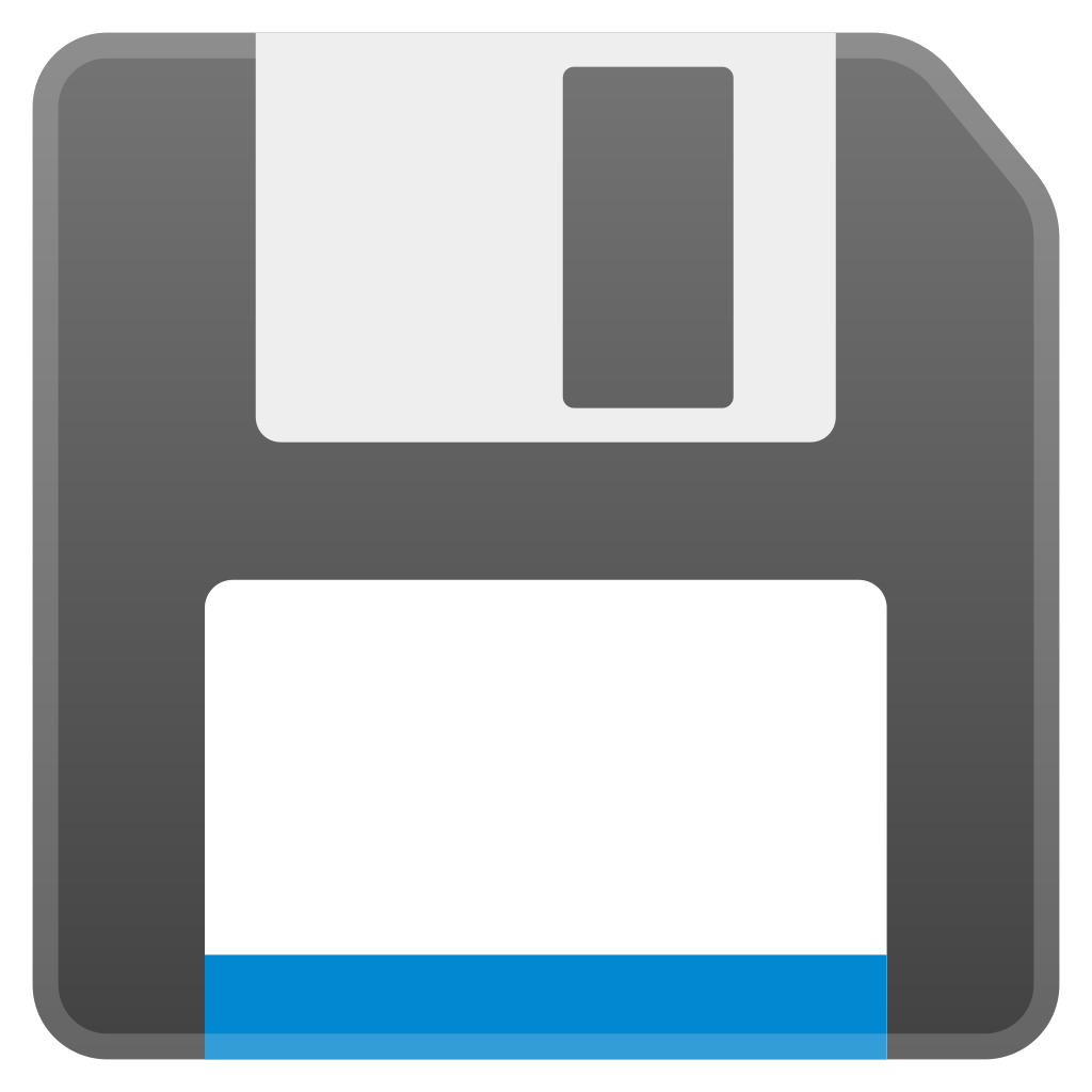 1024x1024 Floppy Disk Icon Noto Emoji Objects Iconset Google