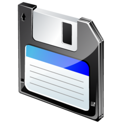 256x256 Floppy Disk Icon Real Vista Gadgets Iconset Iconshock