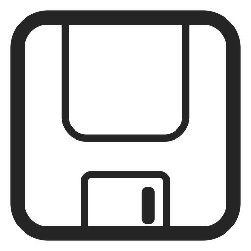 512x512 Floppy Disk Icon