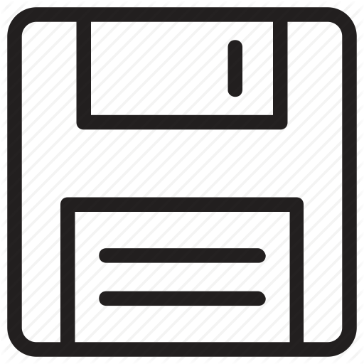 512x512 Computer Disc, Computer Gadget, Data Storage, Diskette, Floppy