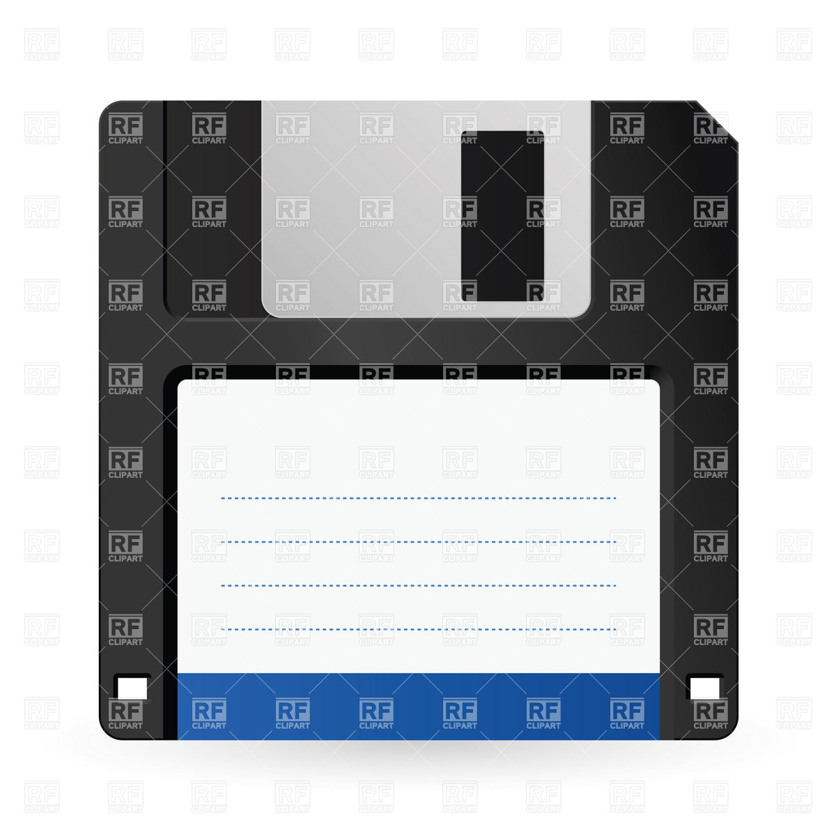 1200x1200 Magnetic Floppy Disc Icon Vector Image Of Objects Dvarg