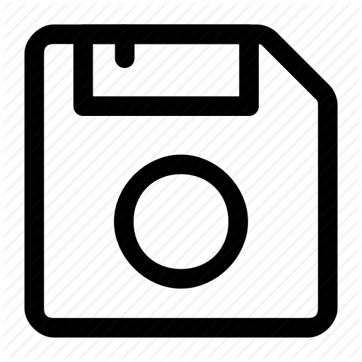 512x512 Disk, Diskette, Floppy, Floppy Disk Icon Icon