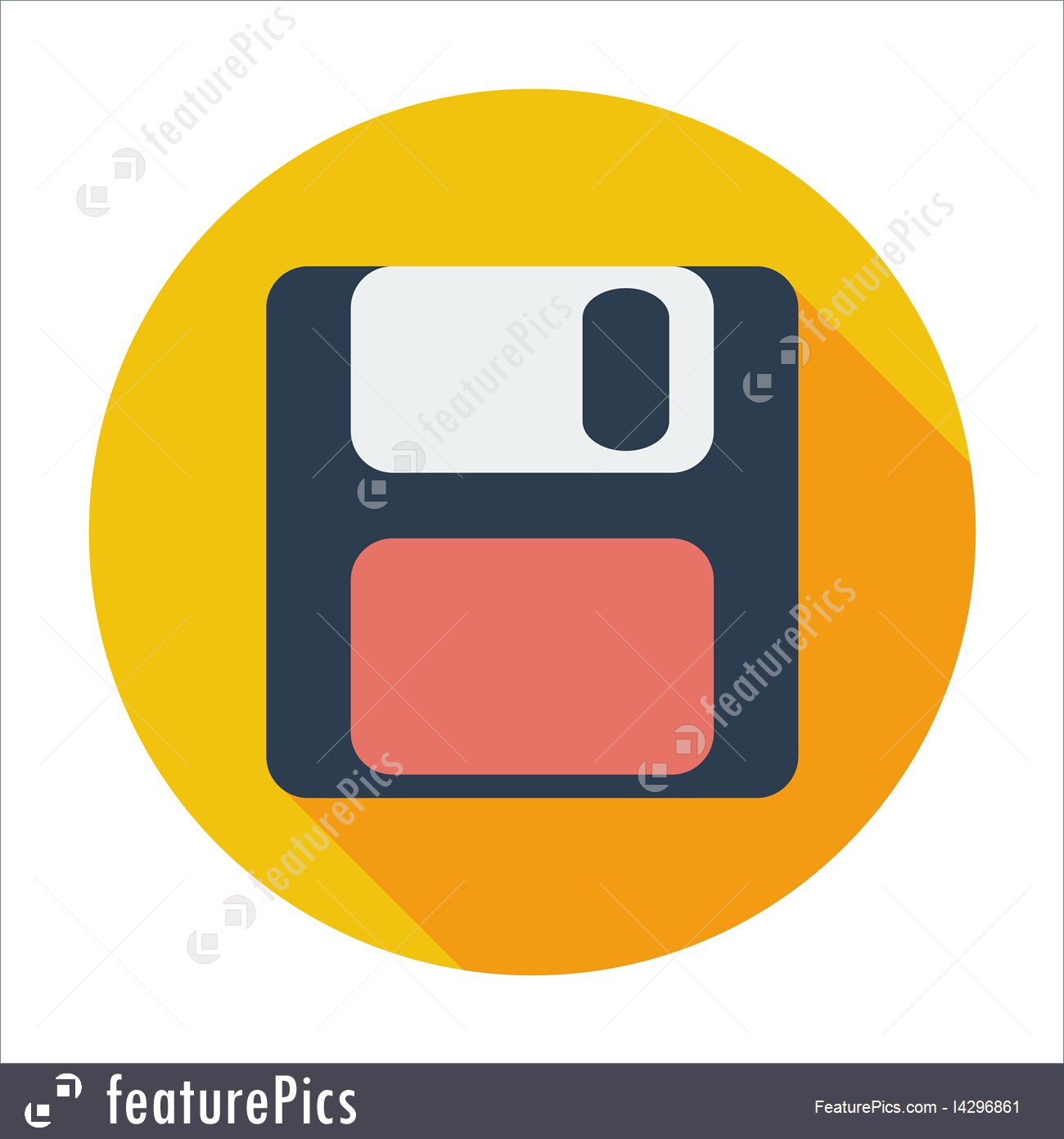 1300x1392 Emblems And Symbols Magnetic Floppy Disc Icon