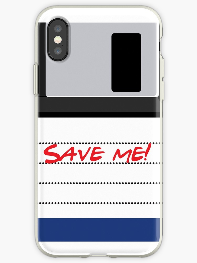 750x1000 Flat Floppy Disk Icon Iphone Case Cover