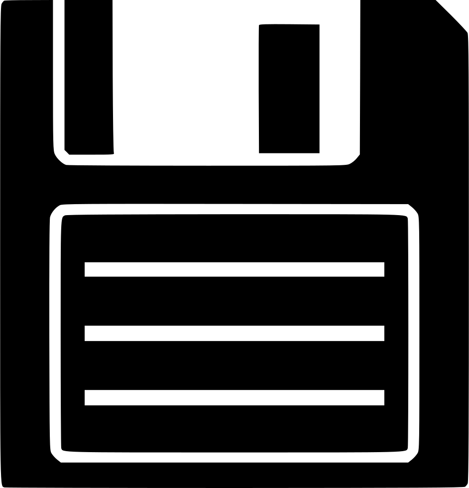 942x980 Floppy Disk Png Icon Free Download