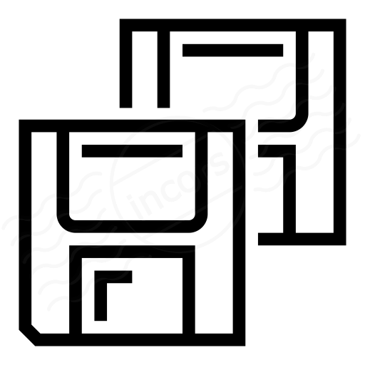 512x512 Iconexperience I Collection Floppy Disks Icon