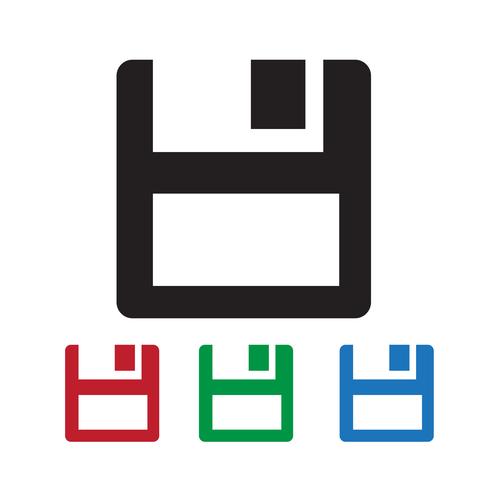 490x490 Floppy Disk Icon