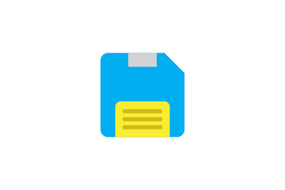 580x386 Floppy Disk Icon Graphic