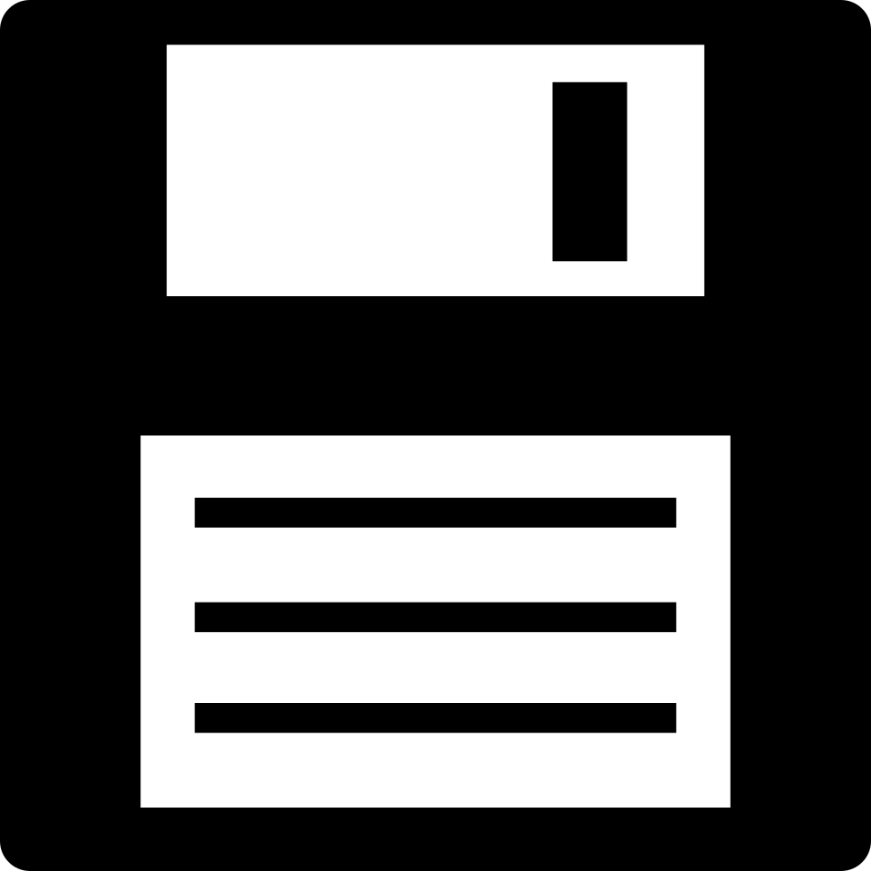 Floppy Disk Digital Data Storage Or Save Interface Symbol Png 980x980 Floppy Disk Digital Data Storage Or Save Interface Symbol Png