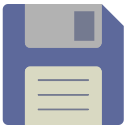 Floppy Disk Icon Myiconfinder 256x256 Floppy Disk Icon Myiconfinder