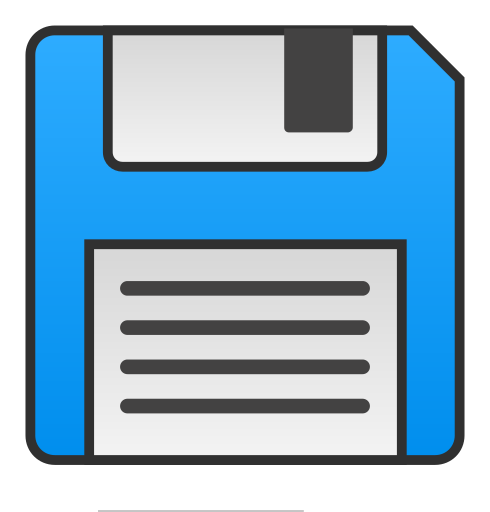 490x512 Floppy, Disk, Regular Icon Free Of Snipicons Regular