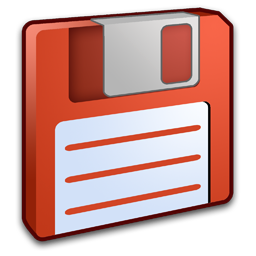 256x256 Floppy Icon