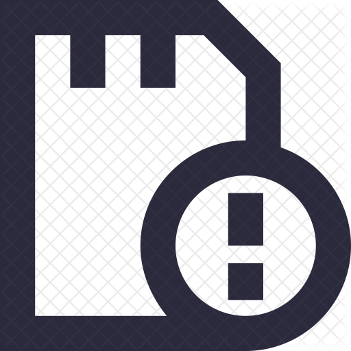 512x512 Floppy Icon Of Line Style