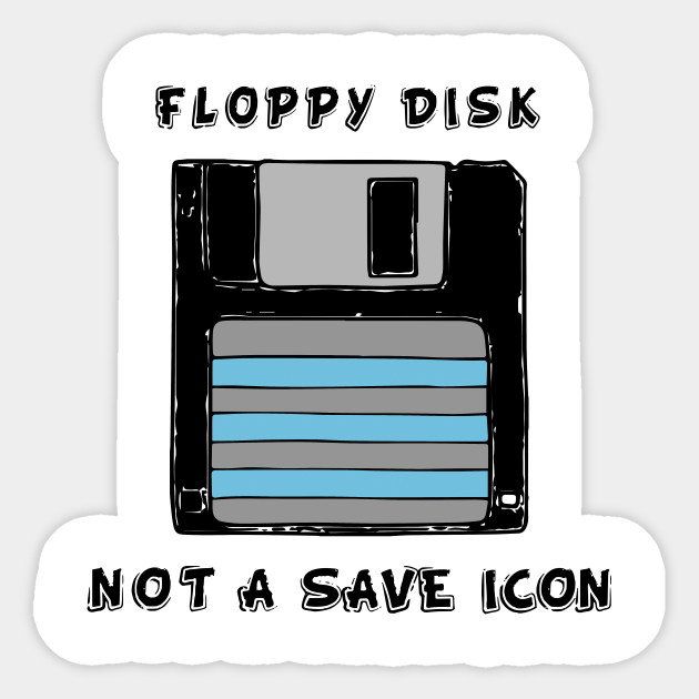 630x630 Floppy Disk, Not A Save Icon