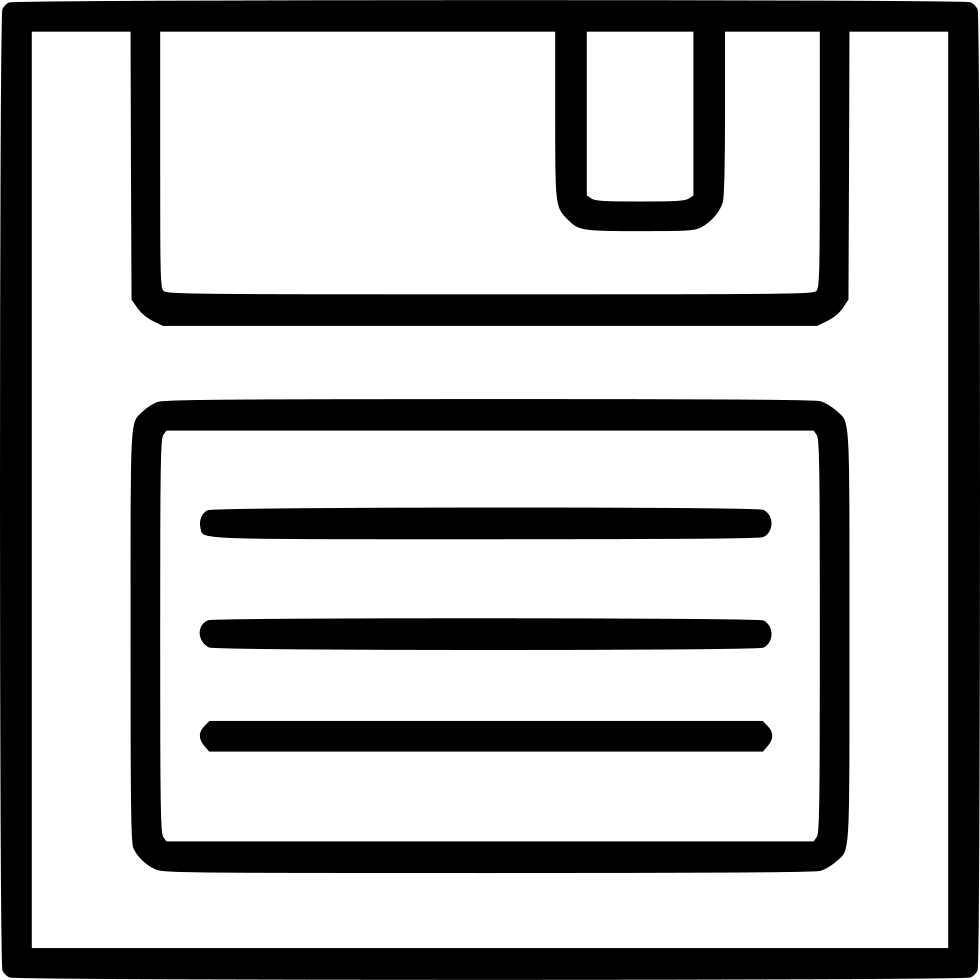 980x980 Save Storage Floppy Disk Png Icon Free Download