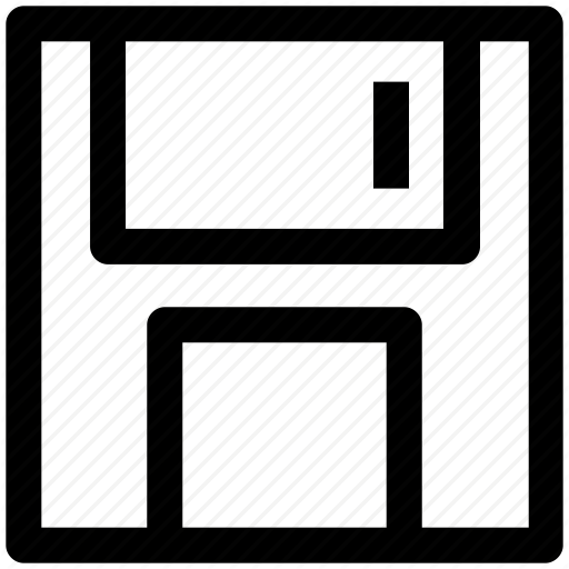 512x512 Disk, Drive, Floppy, Floppy Disk, Storage Icon