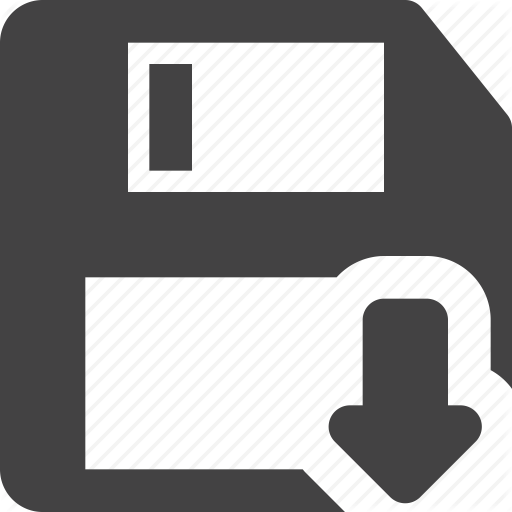 512x512 Disk, Download, Floppy, Save Icon