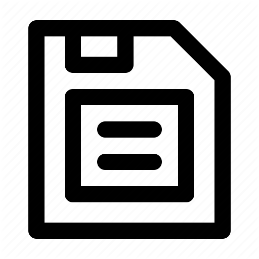 512x512 Diskette, Floppy Disk, Save, Storage Icon
