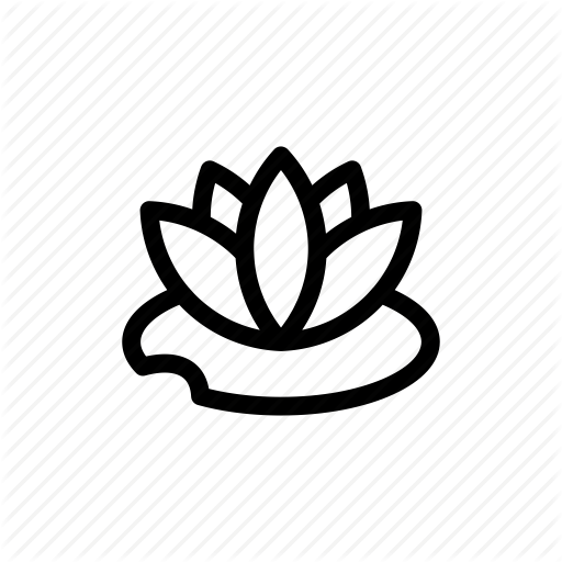 512x512 Flora, Flower, Flowers, Green, Lily, Plant, Water Lily Icon