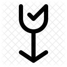 256x256 Flora Icon Of Line Style