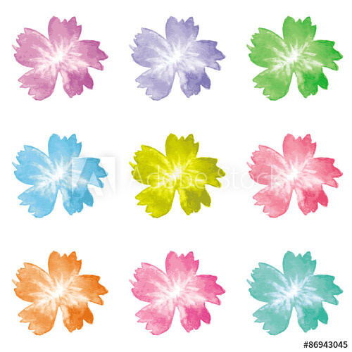 500x500 Colorful Flora Icon