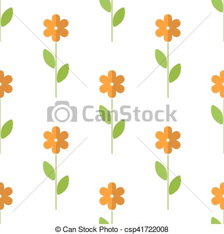450x470 Flowers Design Simple Floral Icon Flower Background In Flat