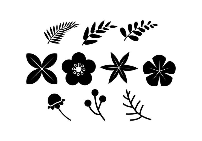 700x490 Free Floral Icon Vector