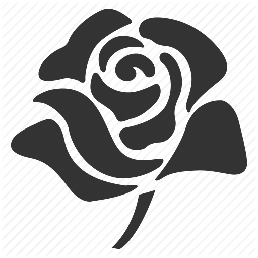 512x512 Bloom, Floral, Flower, Plant, Rose, Valentine, Valentine's Day Icon