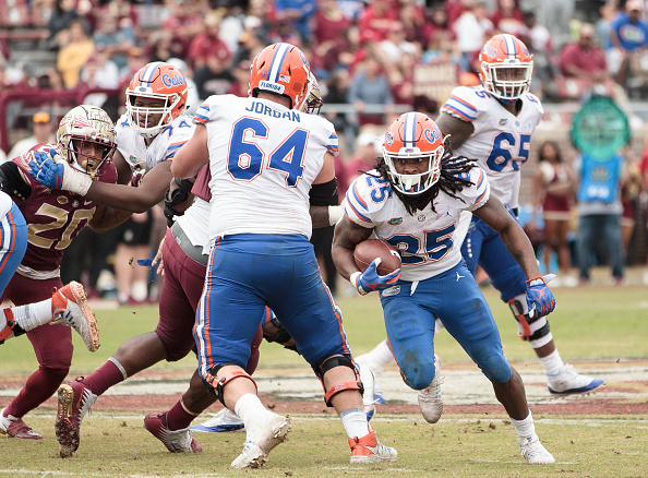 594x438 Florida Gators Blowout Florida State Seminoles