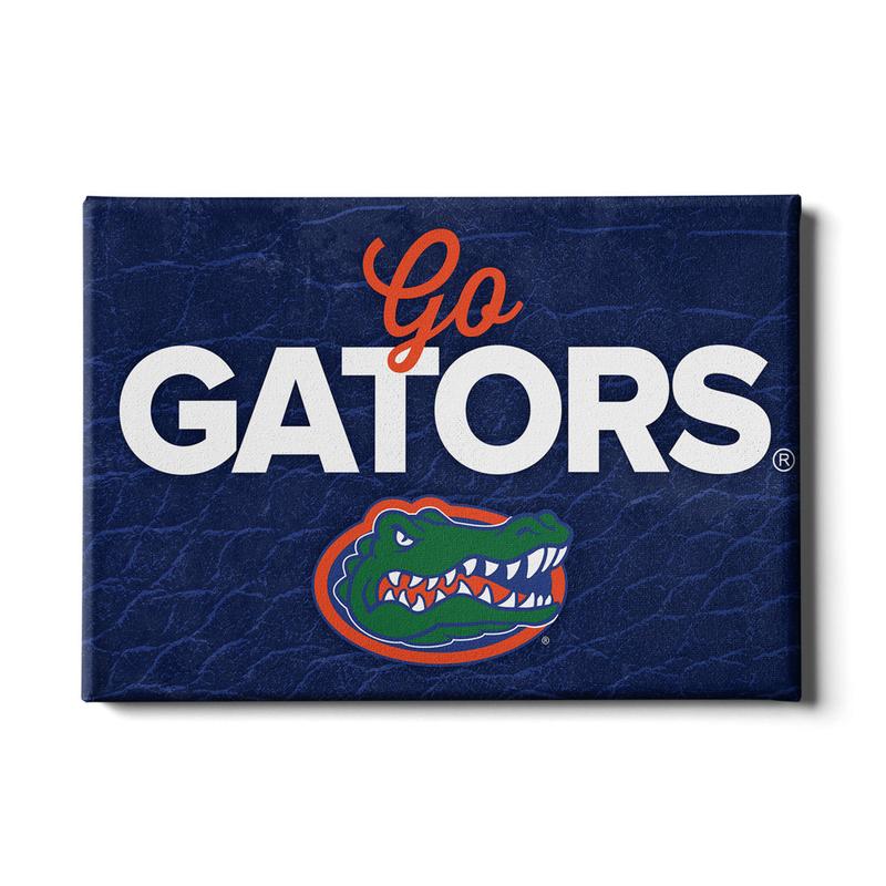 800x800 Florida Gators Go Gators Officially Licensed Wall Art
