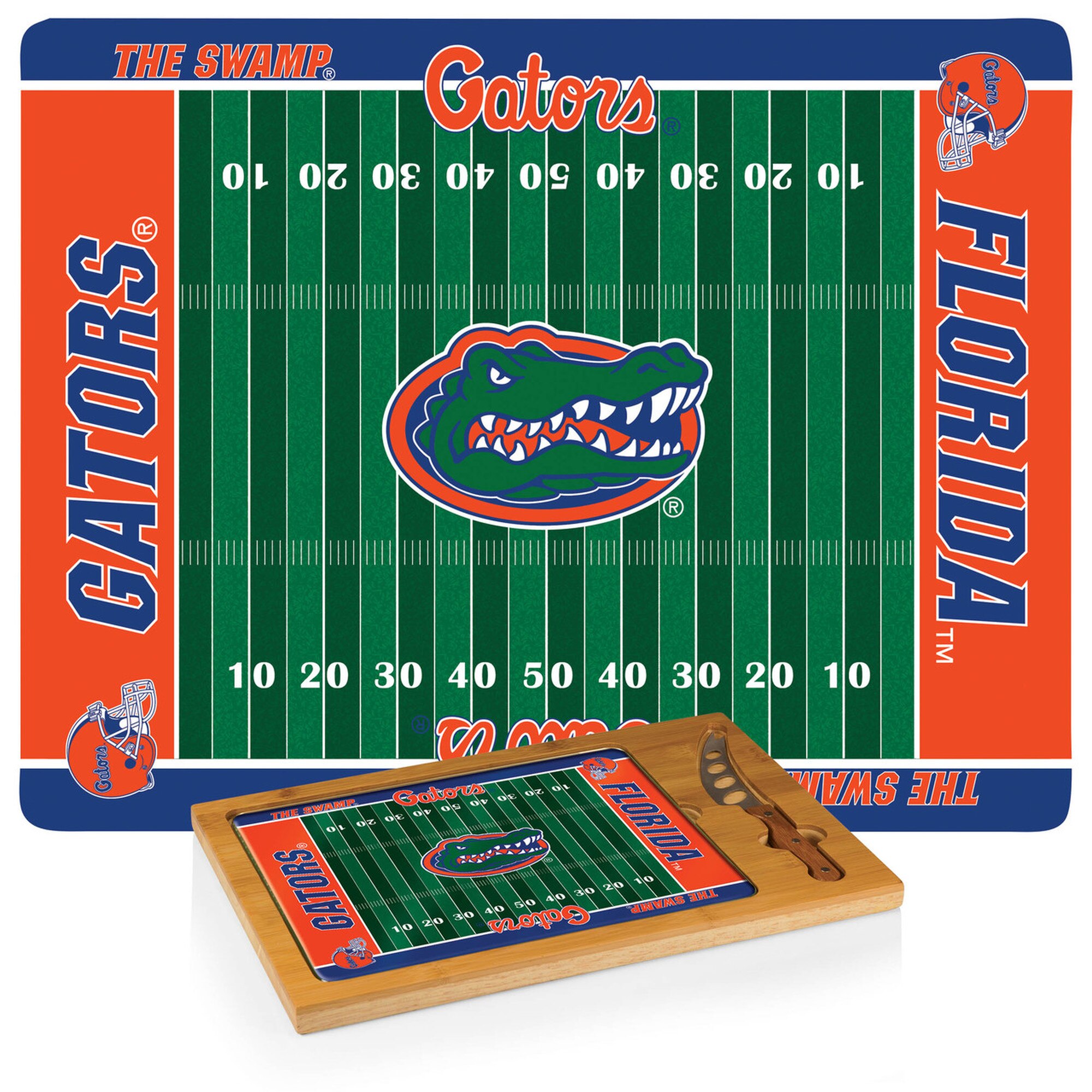 2000x2000 Florida Gators Icon Cheese Tray