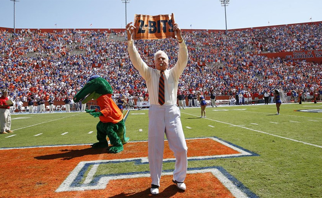 650x400 Florida Gators Icon George Edmondson, Better Known As Mr Two Bits