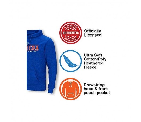 600x521 Men Hoodies Colosseum Florida Gators Adult Vintage Icon Logo Hoody