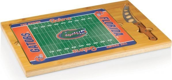 597x278 Picnic Time Ncaa Florida Gators Icon Cheese Set Piece Price
