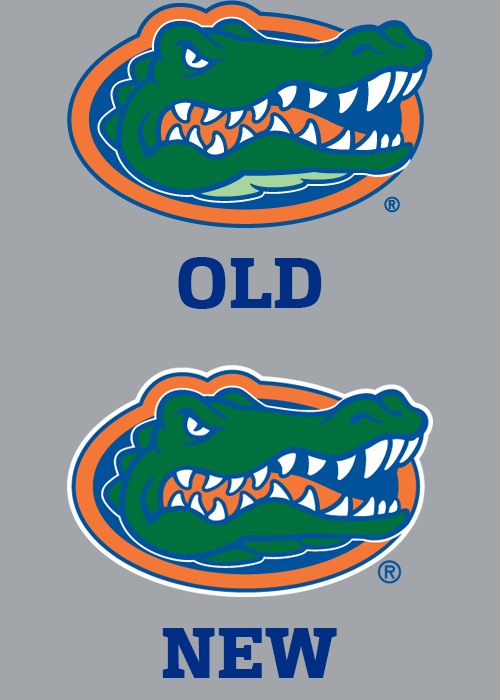 500x700 Florida Gator Gets A Slight Makeover