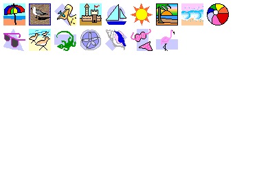390x260 Florida Vacation Iconset